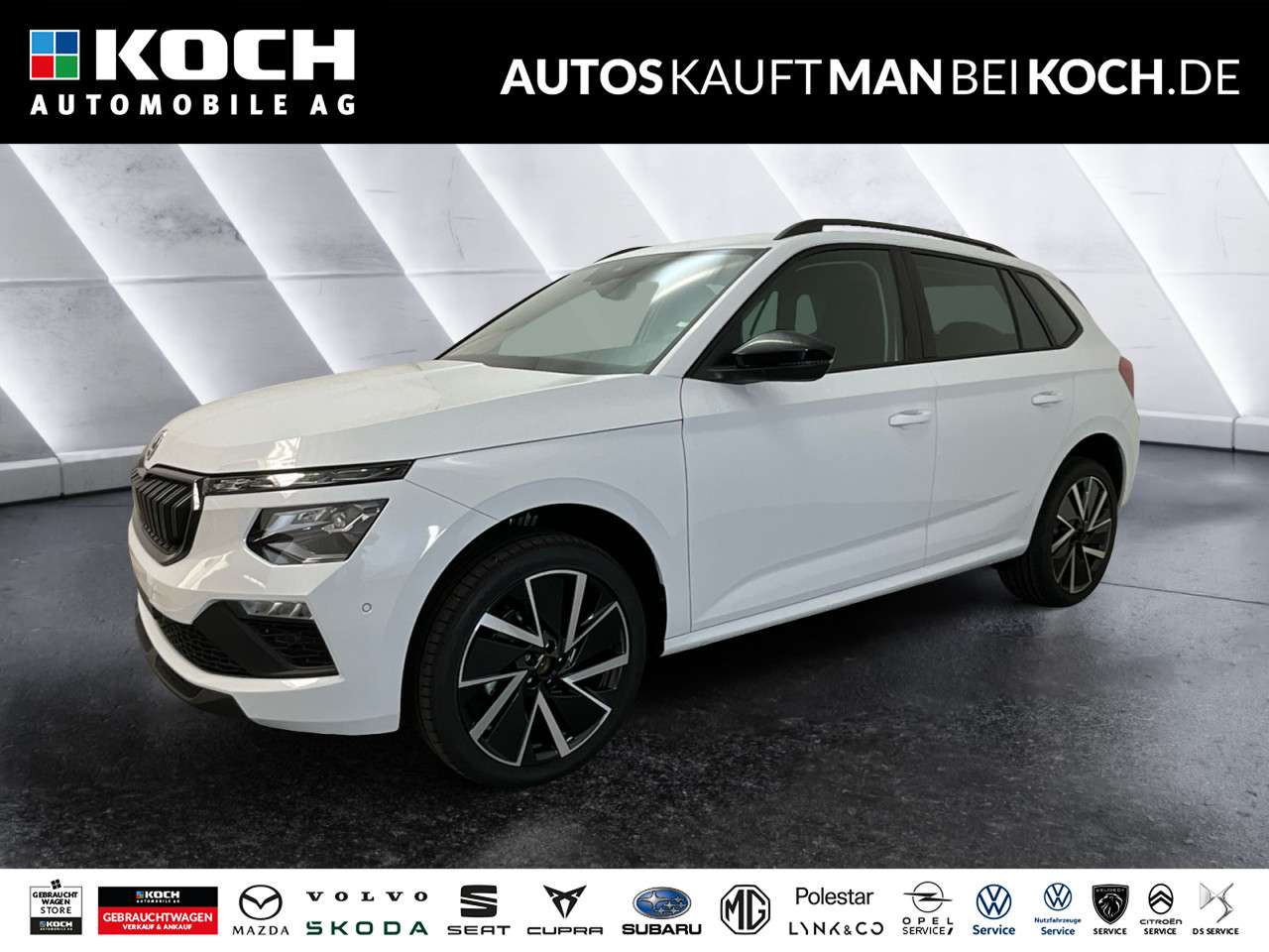 Fahrzeugbild eines Skoda Kamiq