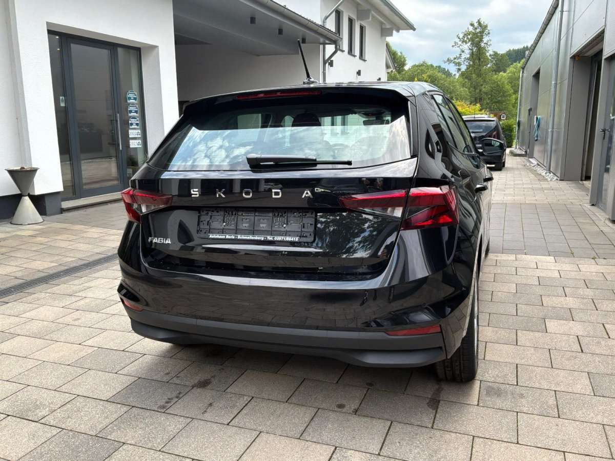 Fahrzeugbild eines Skoda Fabia