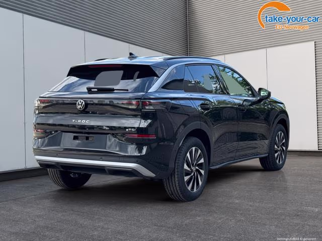 Fahrzeugbild eines Volkswagen T-Roc