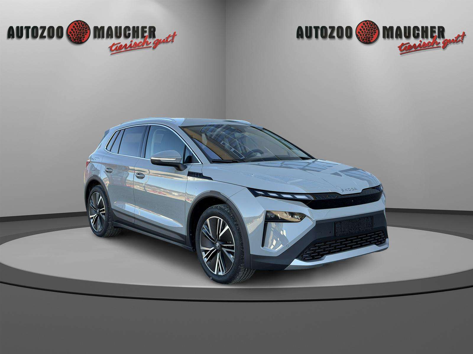 Fahrzeugbild eines Skoda ELROQ