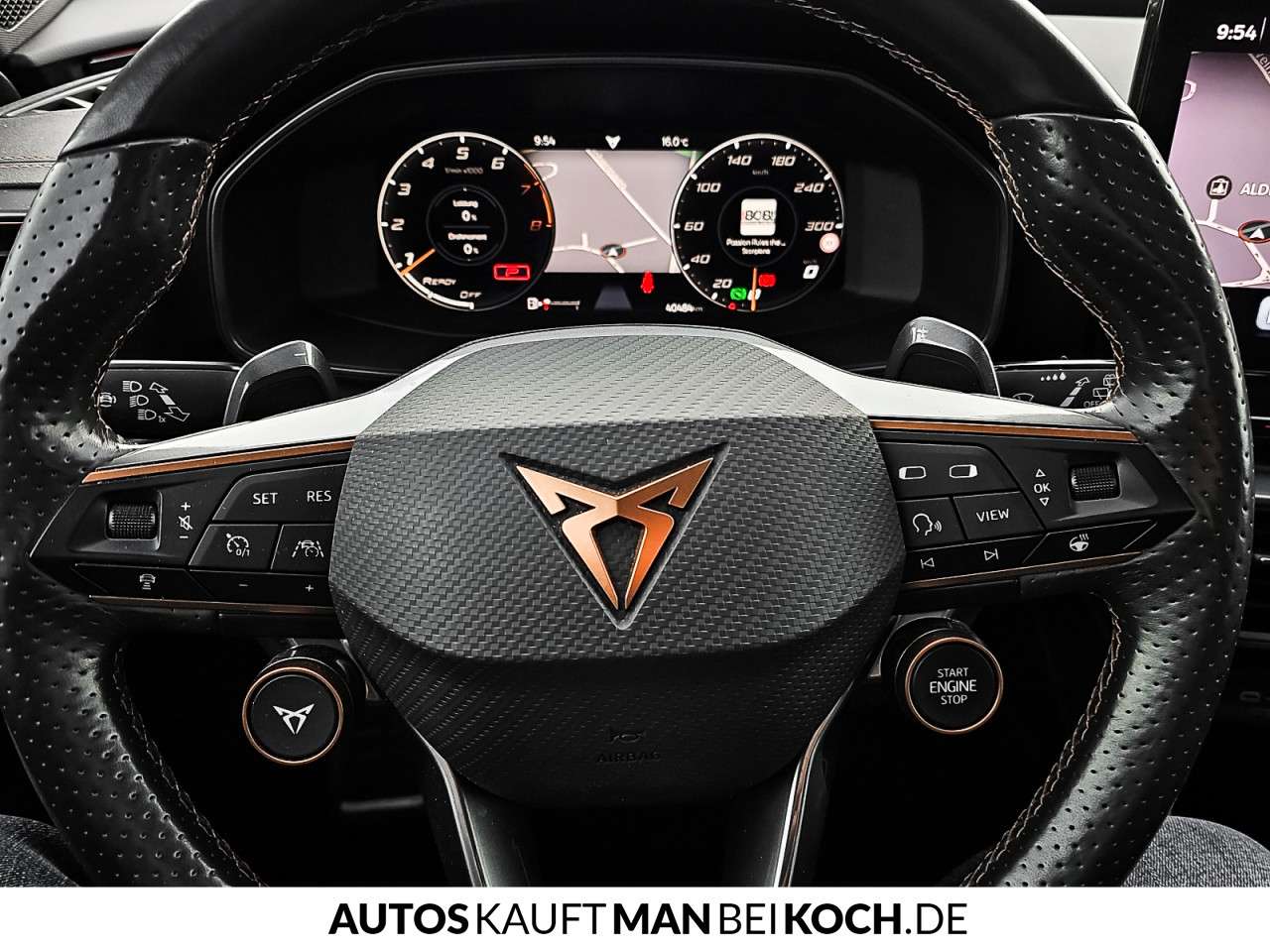 Fahrzeugbild eines CUPRA Formentor