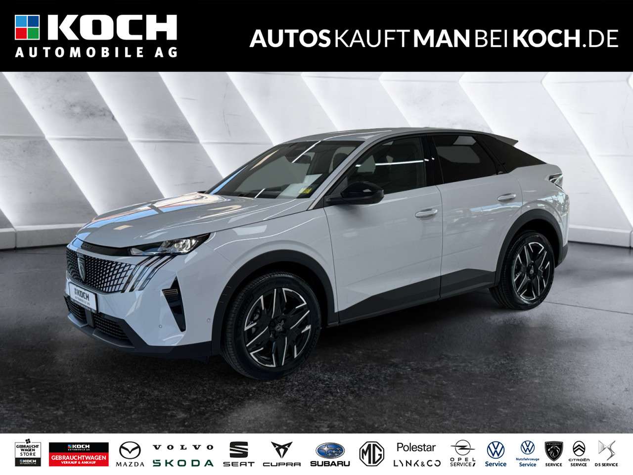 Fahrzeugbild eines Peugeot 3008