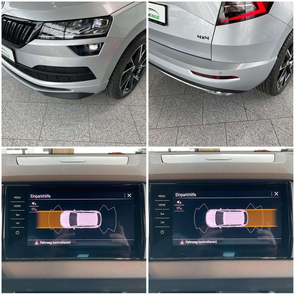 Fahrzeugbild eines Skoda Karoq
