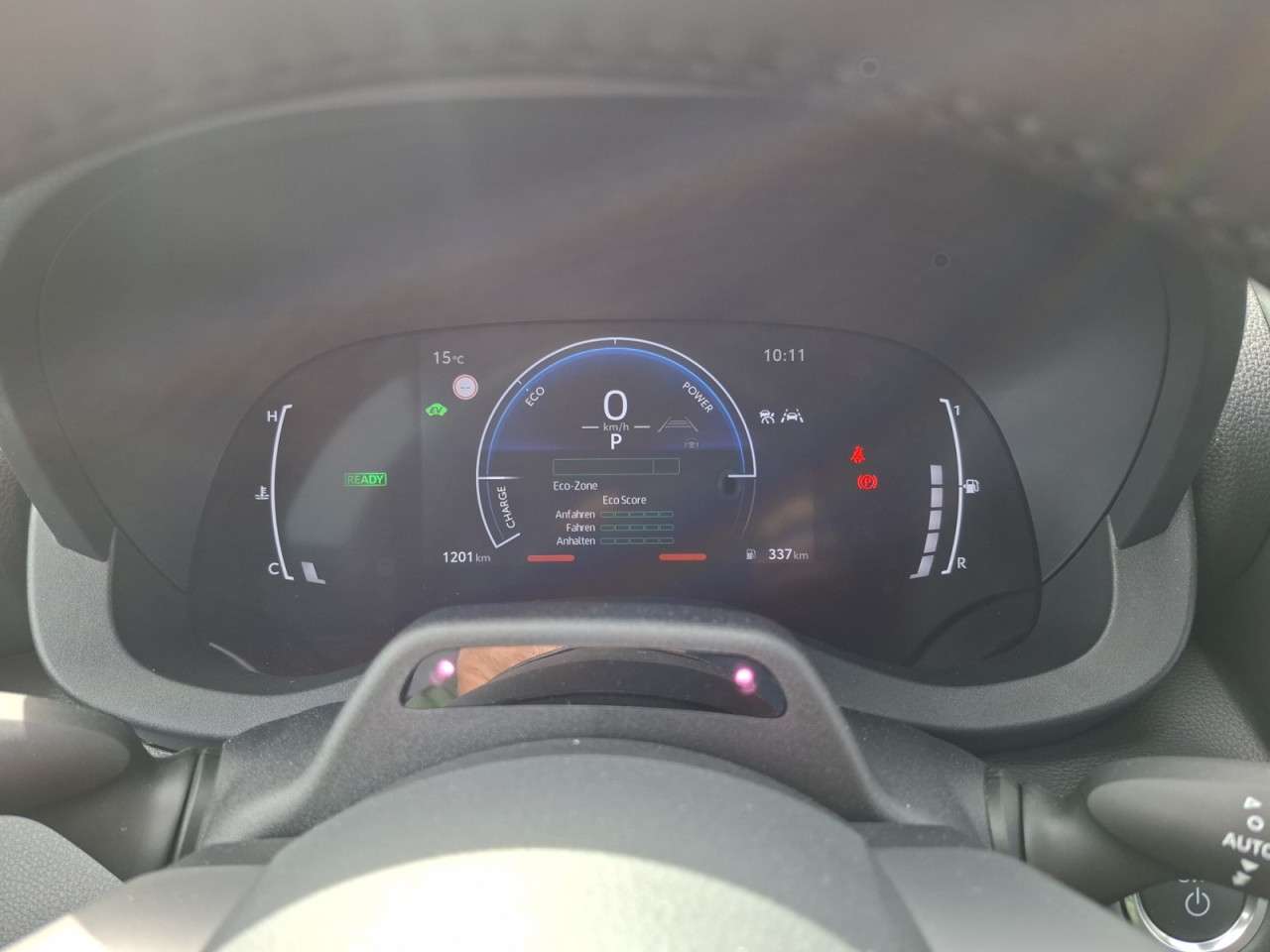 Fahrzeugbild eines Toyota Yaris