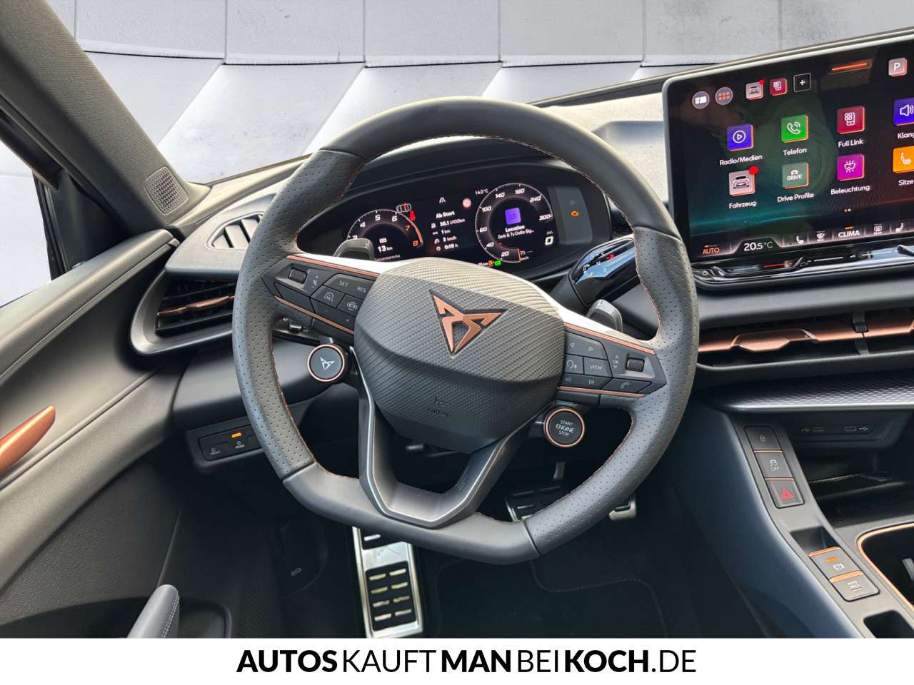 Fahrzeugbild eines CUPRA Terramar