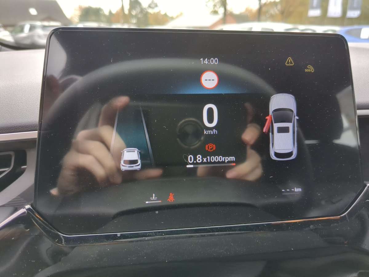 Fahrzeugbild eines MG MG3