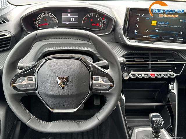 Fahrzeugbild eines Peugeot 208