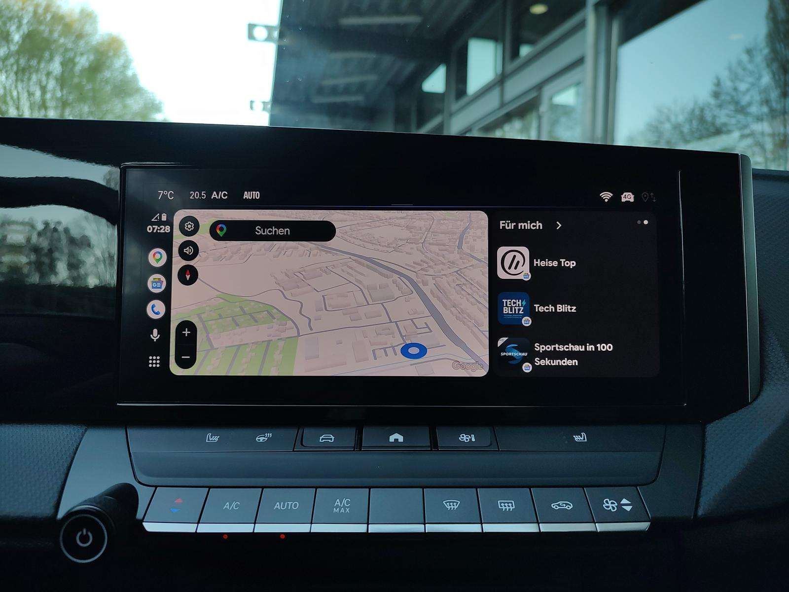 Fahrzeugbild eines Opel Astra