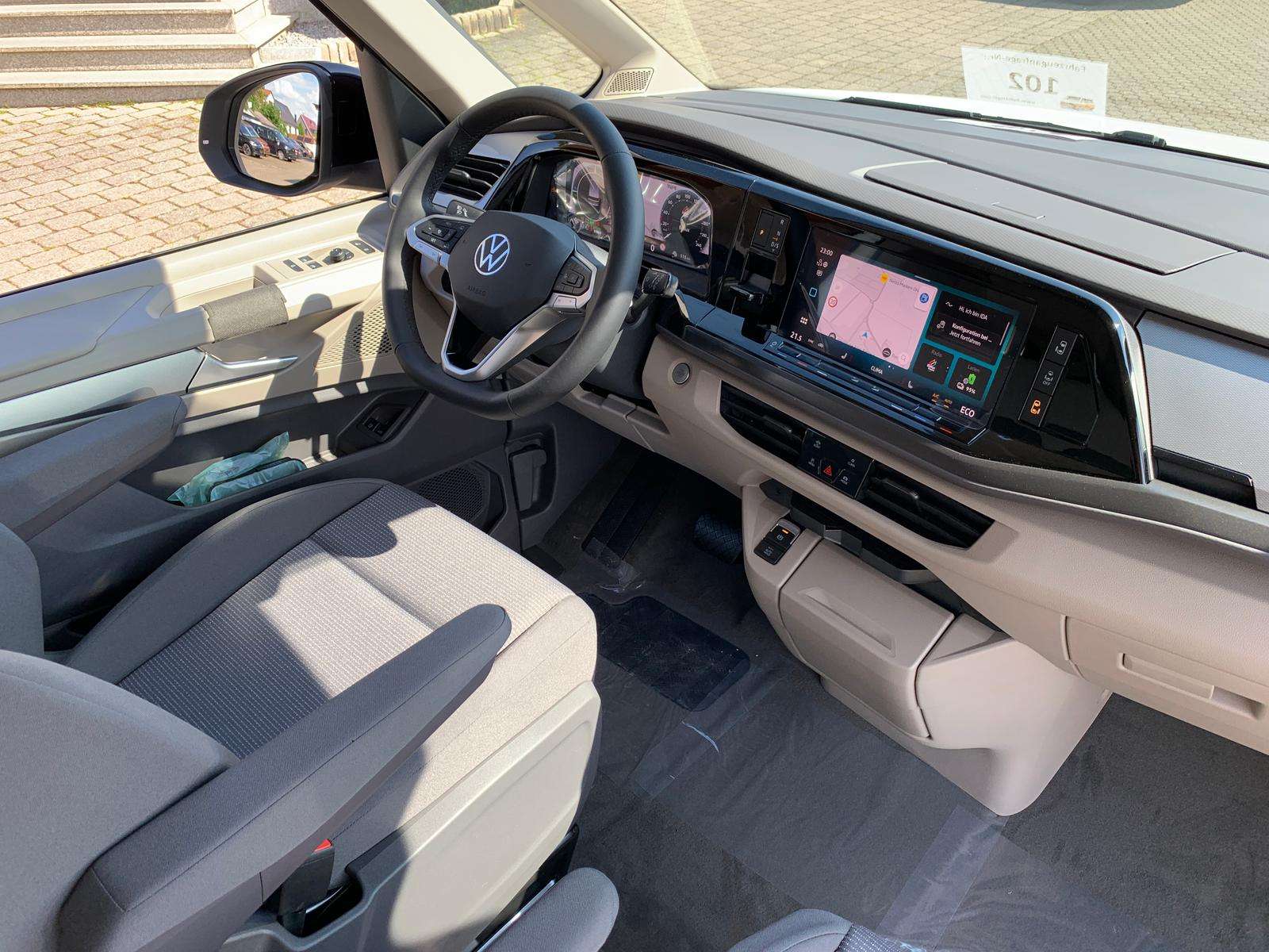Fahrzeugbild eines Volkswagen Multivan