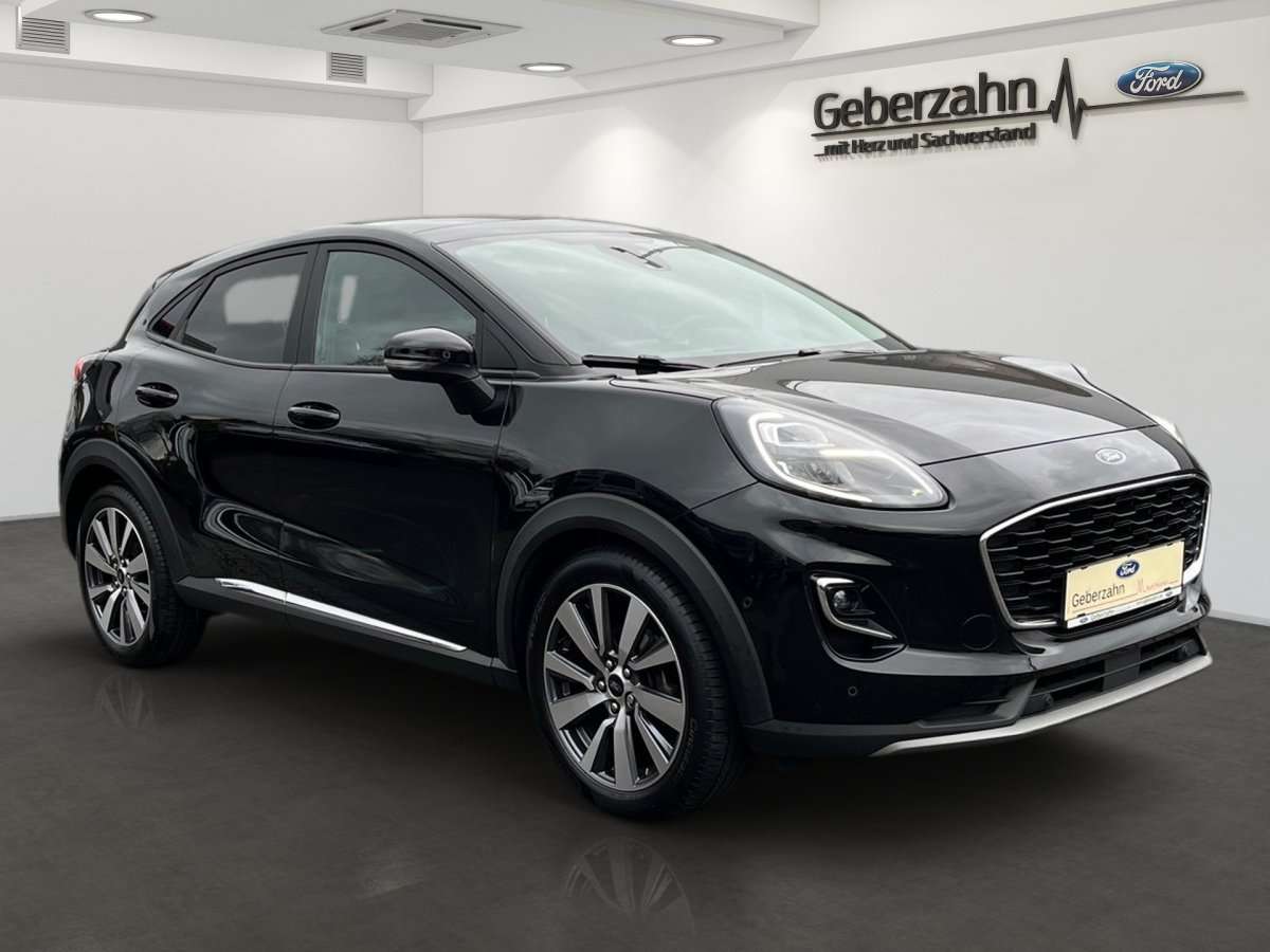 Fahrzeugbild eines Ford Puma
