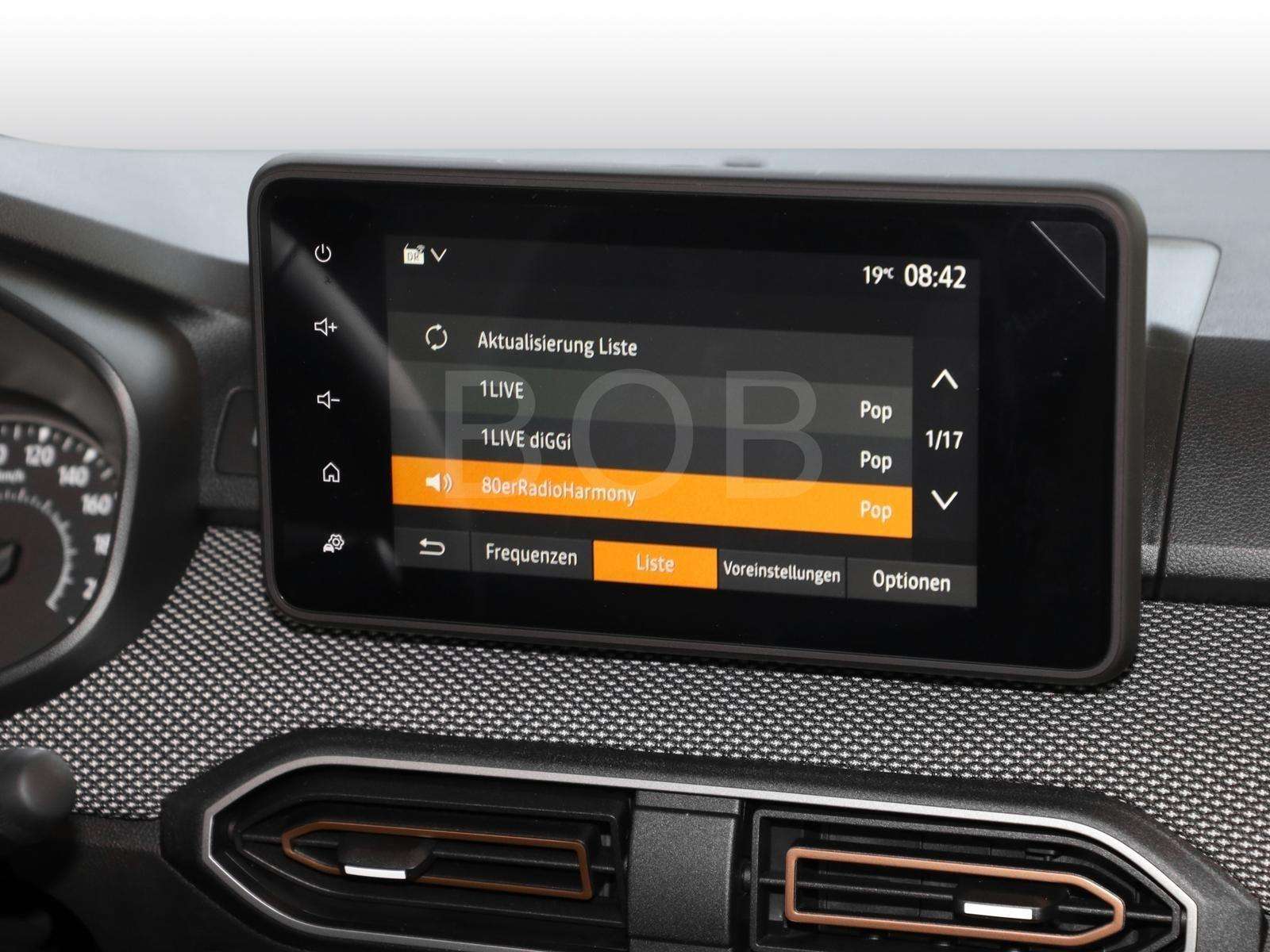 Fahrzeugbild eines Dacia Sandero