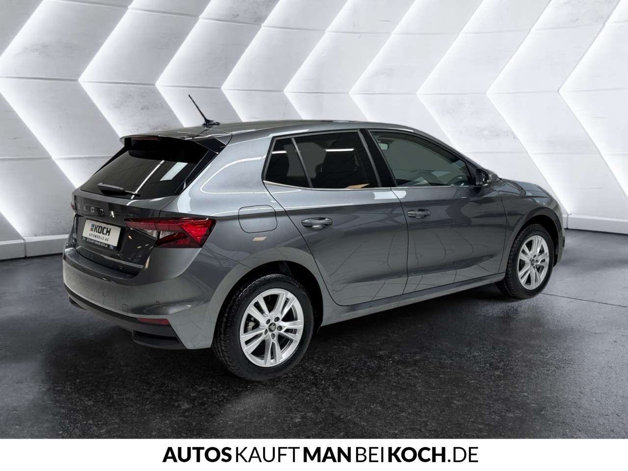 Fahrzeugbild eines Skoda Fabia