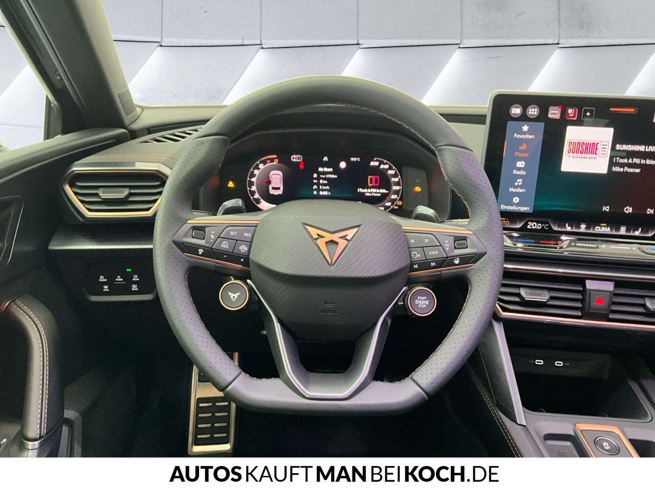 Fahrzeugbild eines CUPRA Leon