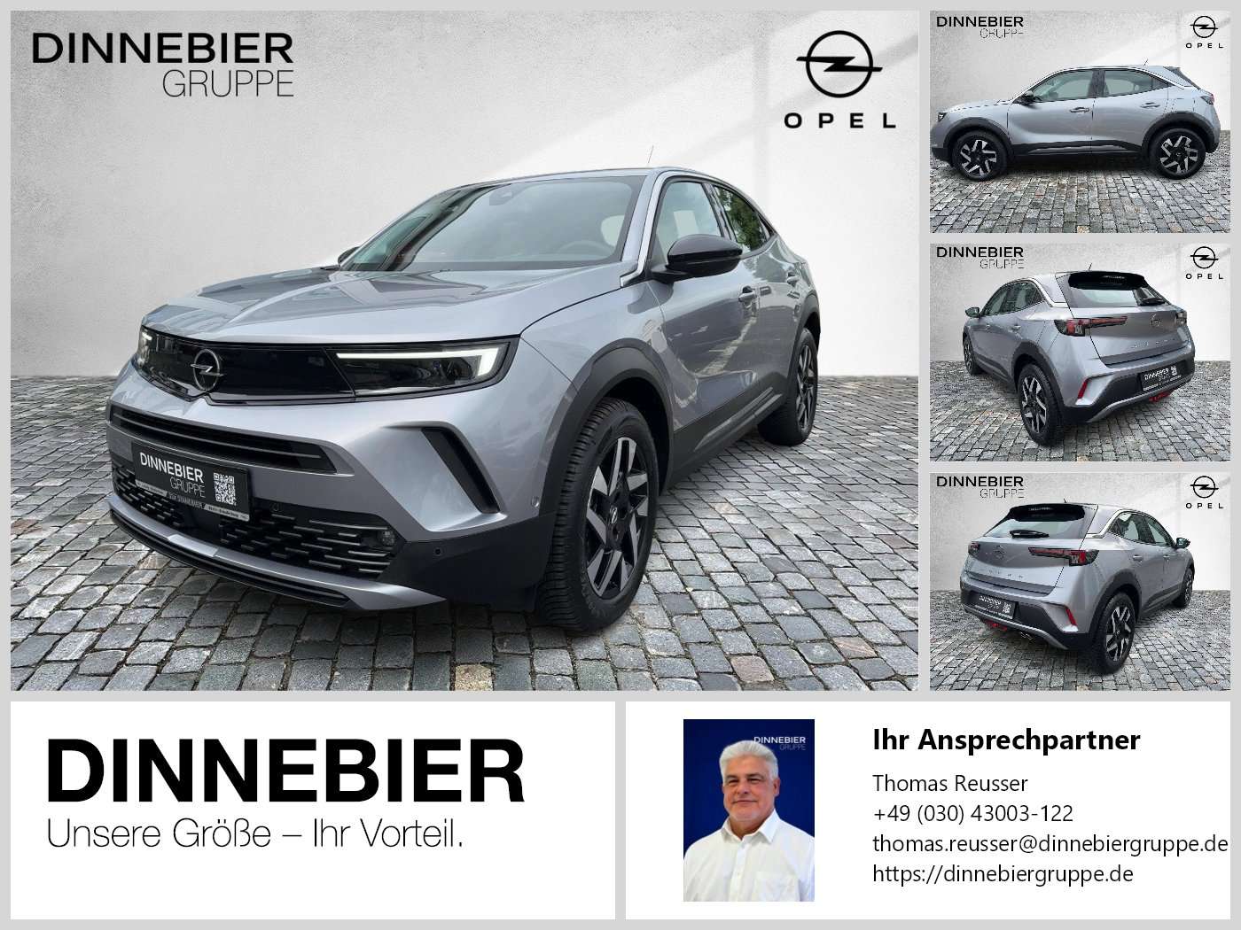 Fahrzeugbild eines Opel Mokka