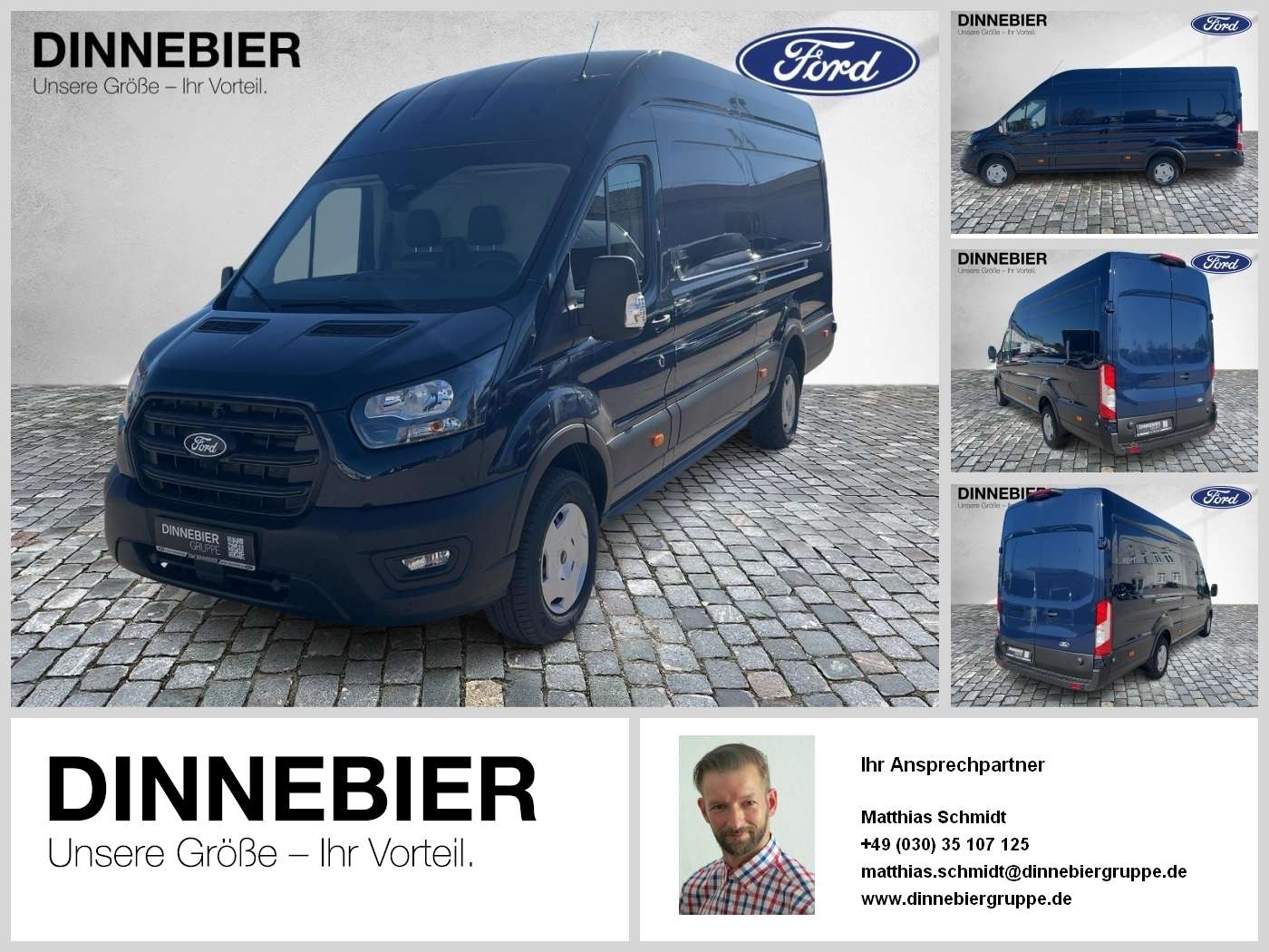 Fahrzeugbild eines Ford Transit