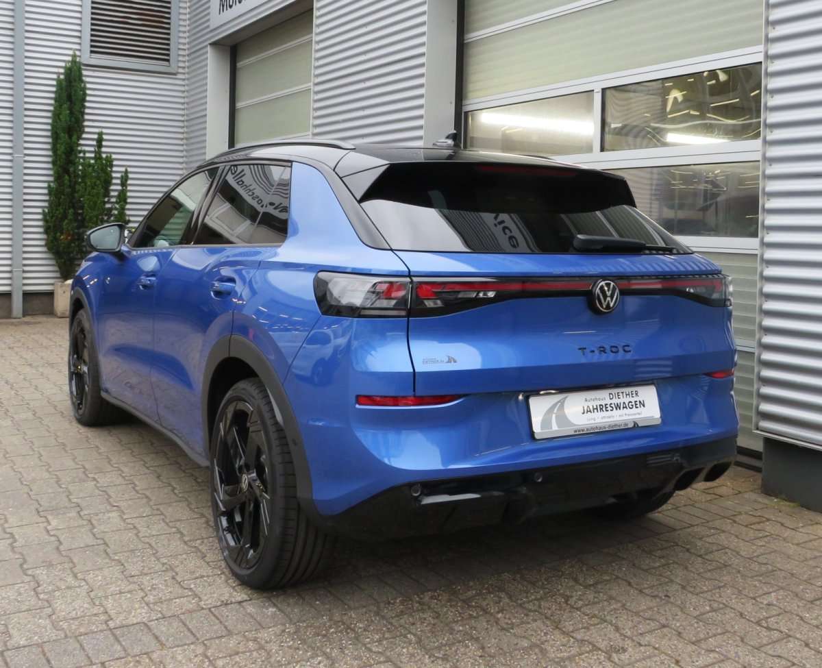 Fahrzeugbild eines Volkswagen T-Roc