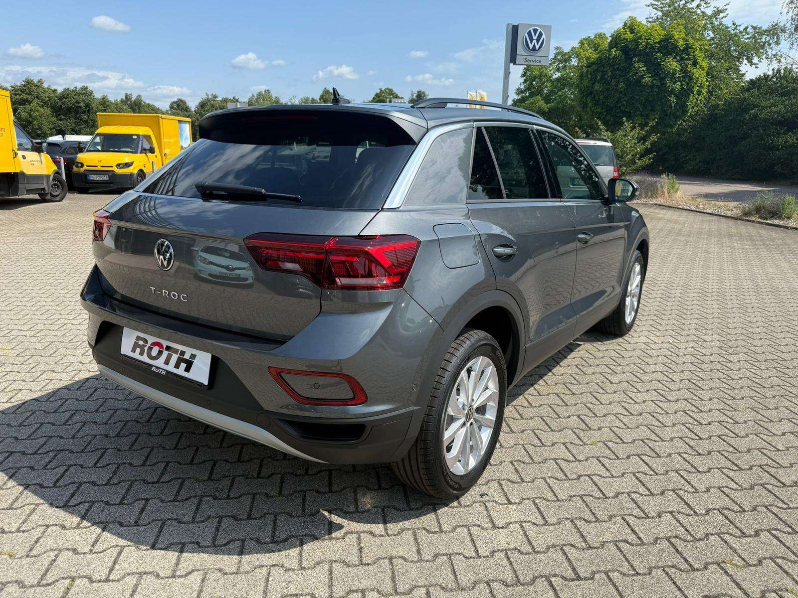 Fahrzeugbild eines Volkswagen T-Roc