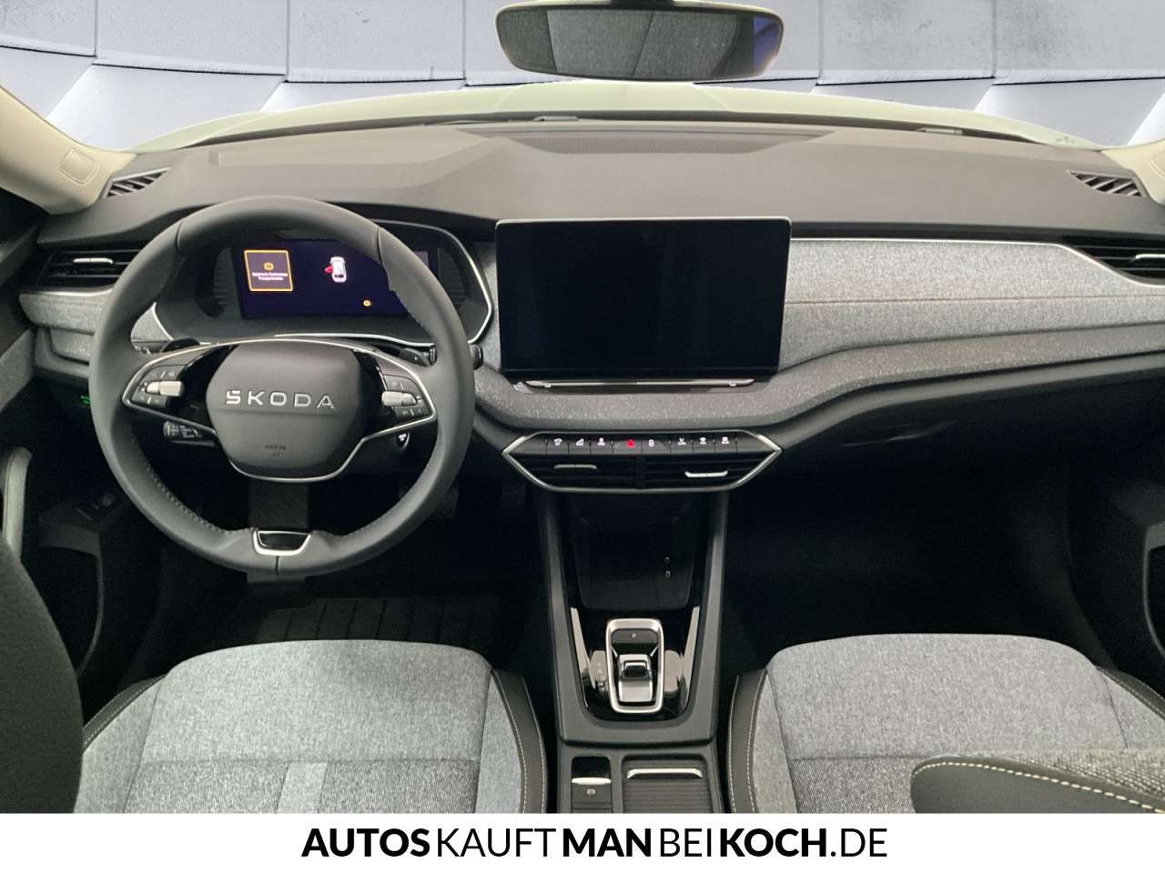Fahrzeugbild eines Skoda Octavia
