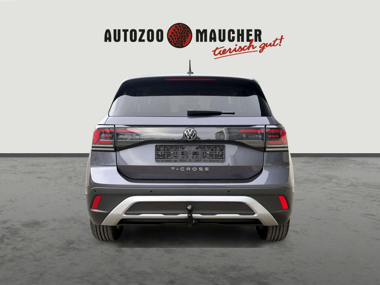 Fahrzeugbild eines Volkswagen T-Cross