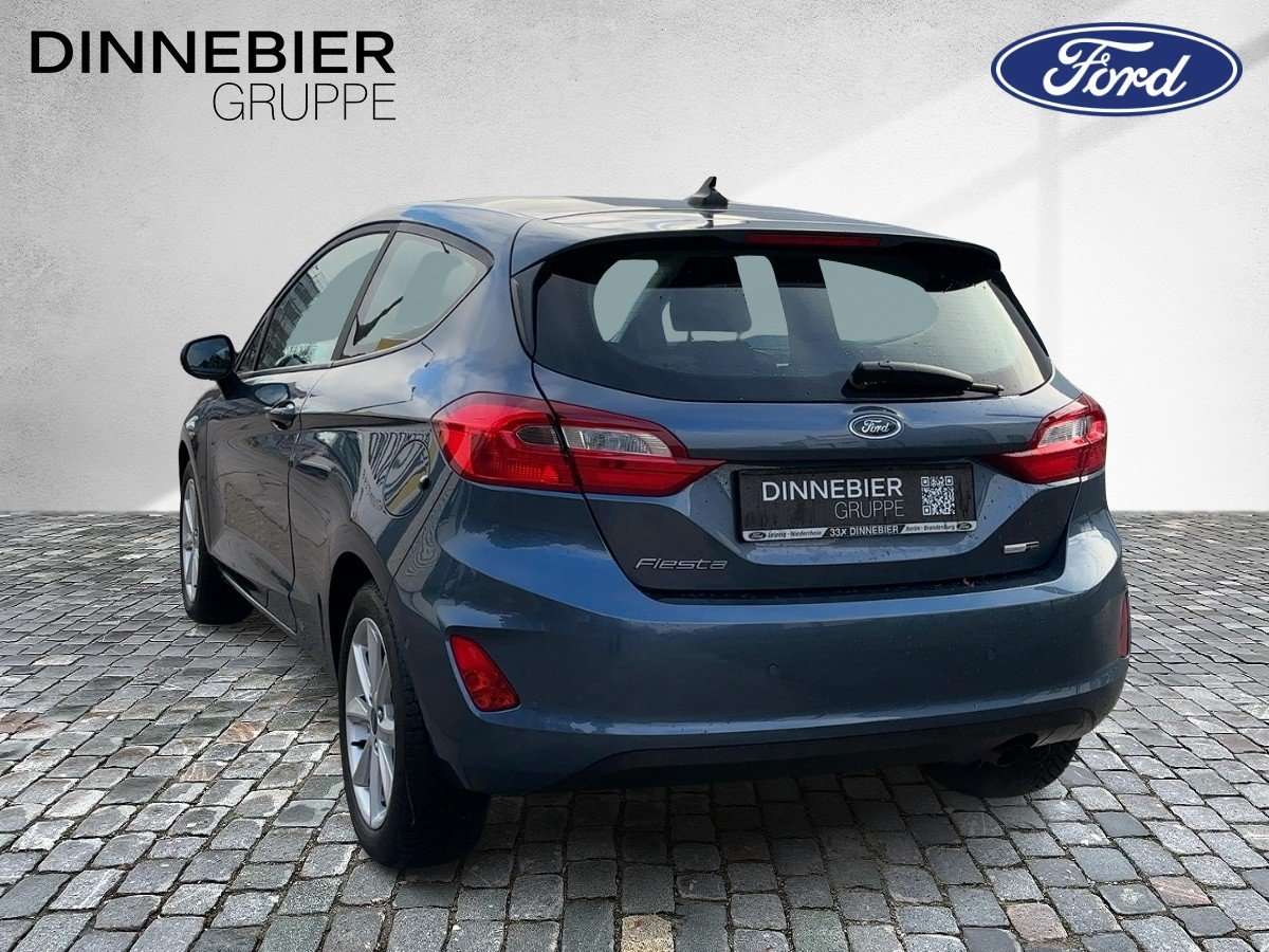 Fahrzeugbild eines Ford Fiesta