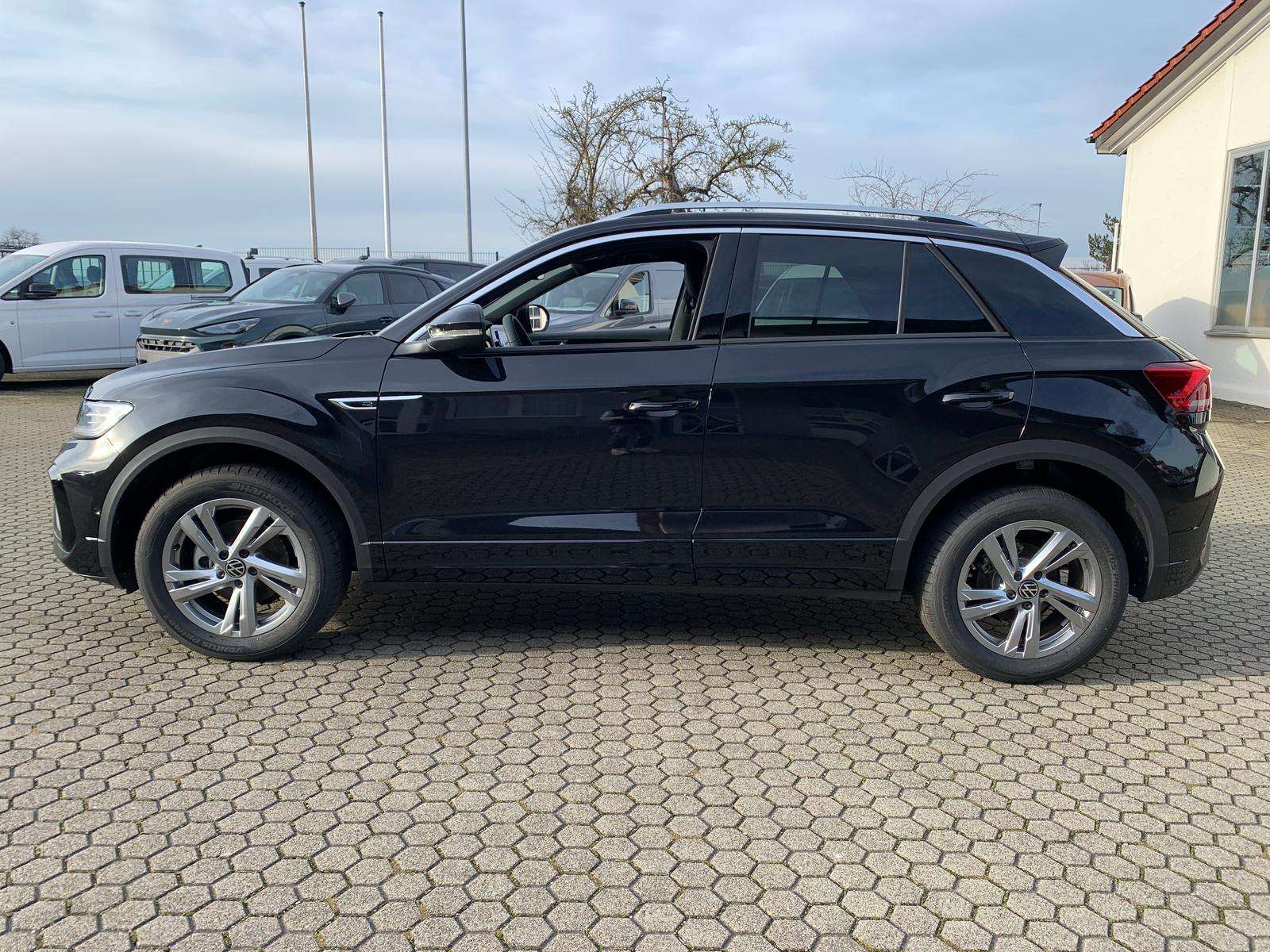 Fahrzeugbild eines Volkswagen T-Roc