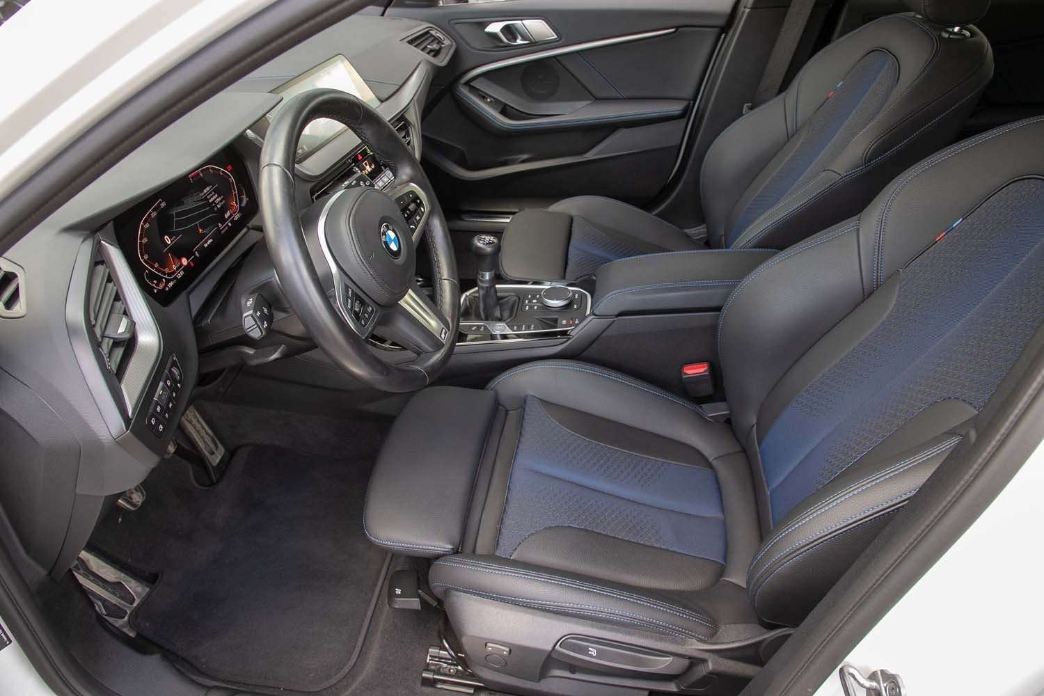 Fahrzeugbild eines BMW 1er-Reihe