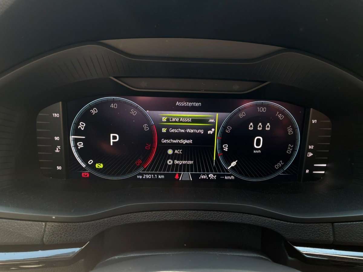 Fahrzeugbild eines Skoda Karoq