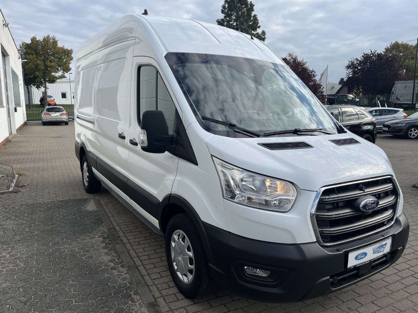 Fahrzeugbild eines Ford Transit