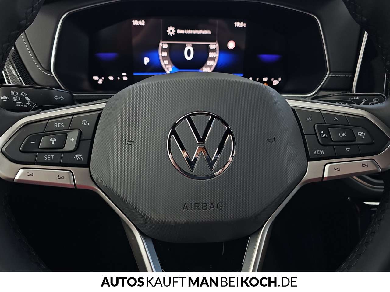 Fahrzeugbild eines Volkswagen T-Cross