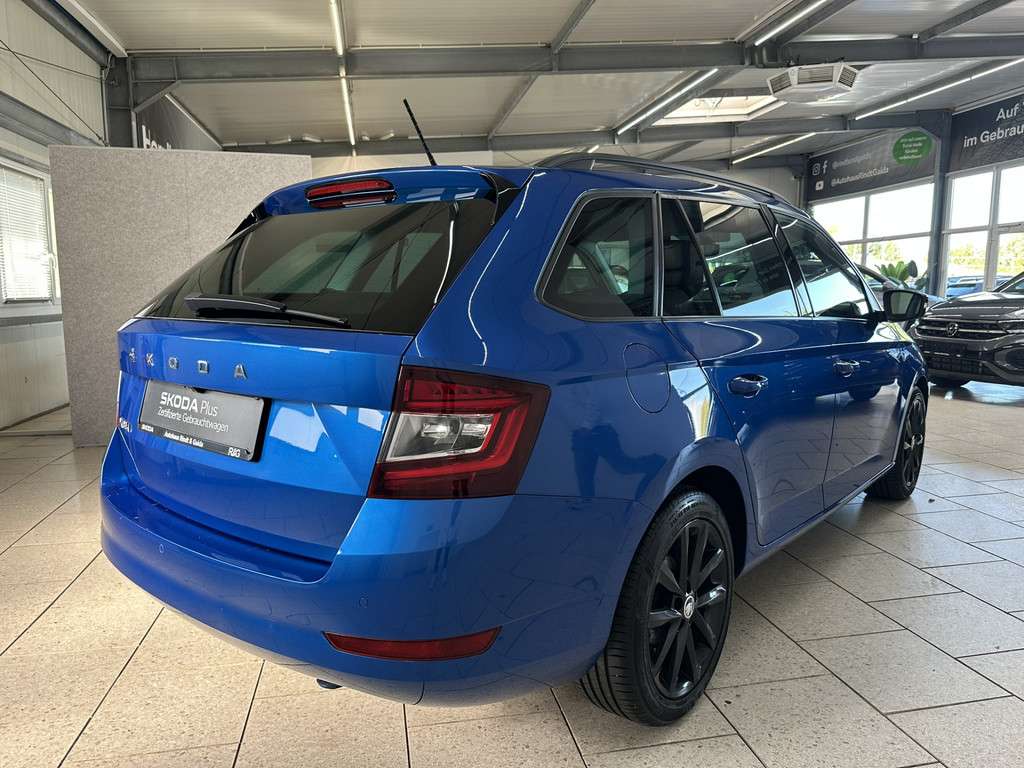 Fahrzeugbild eines Skoda Fabia