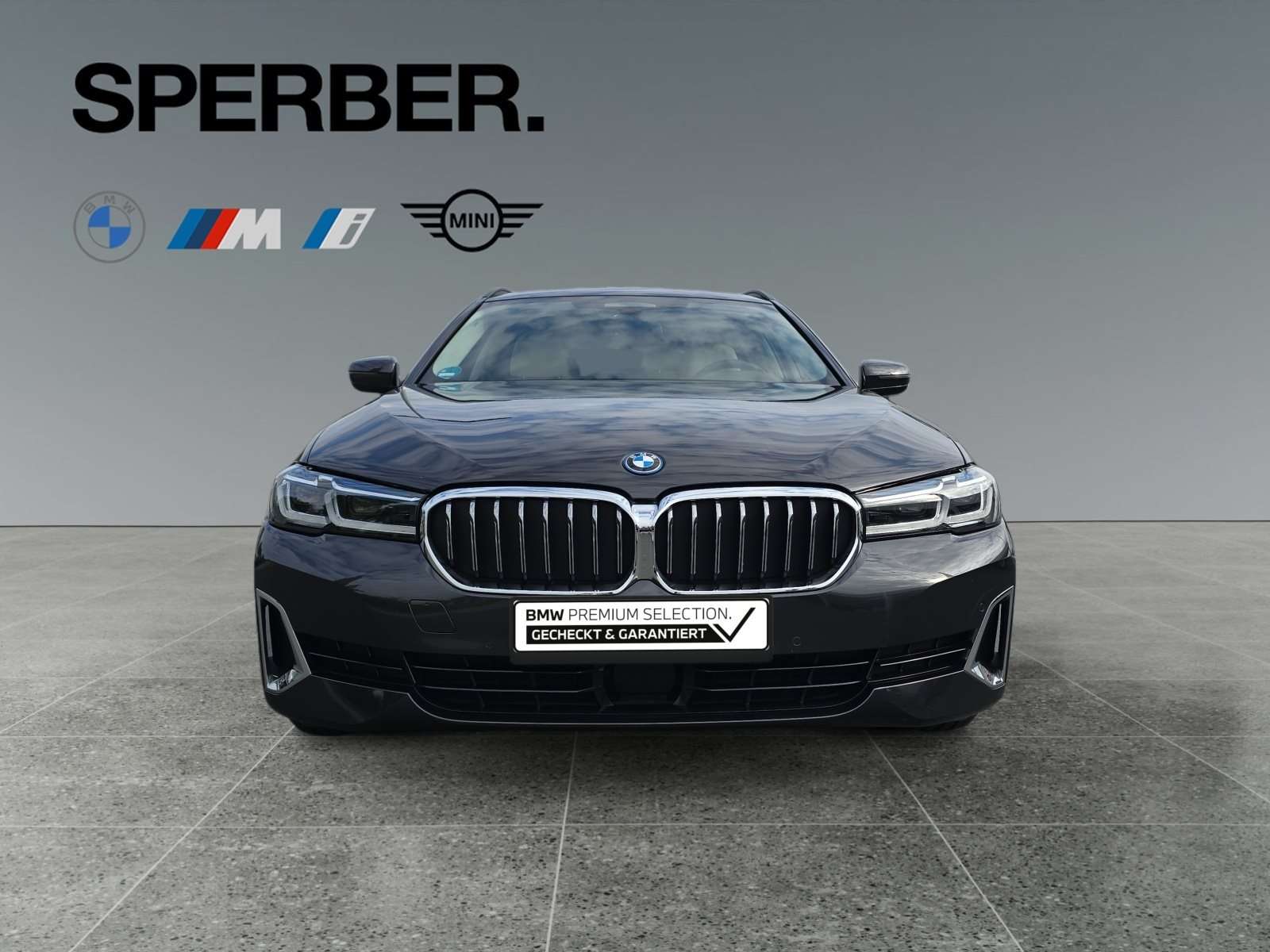 Fahrzeugbild eines BMW 5er-Reihe