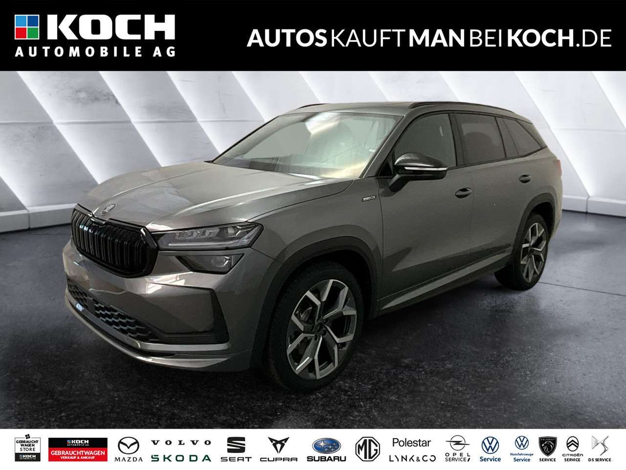 Fahrzeugbild eines Skoda Kodiaq
