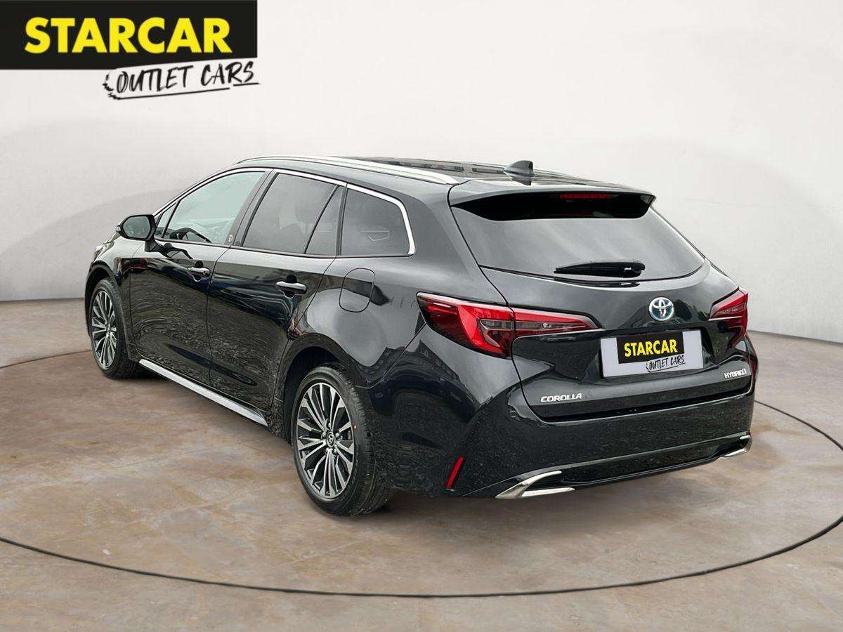 Fahrzeugbild eines Toyota Corolla