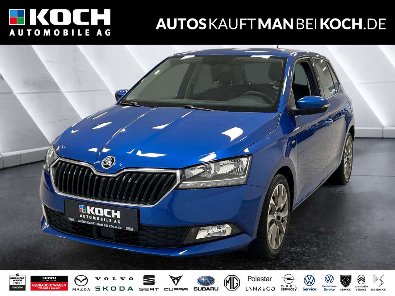 Fahrzeugbild eines Skoda Fabia