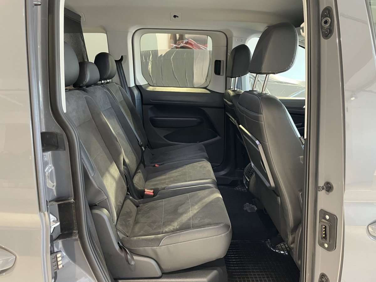 Fahrzeugbild eines Volkswagen Caddy