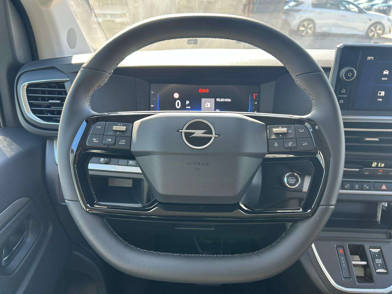 Fahrzeugbild eines Opel Zafira