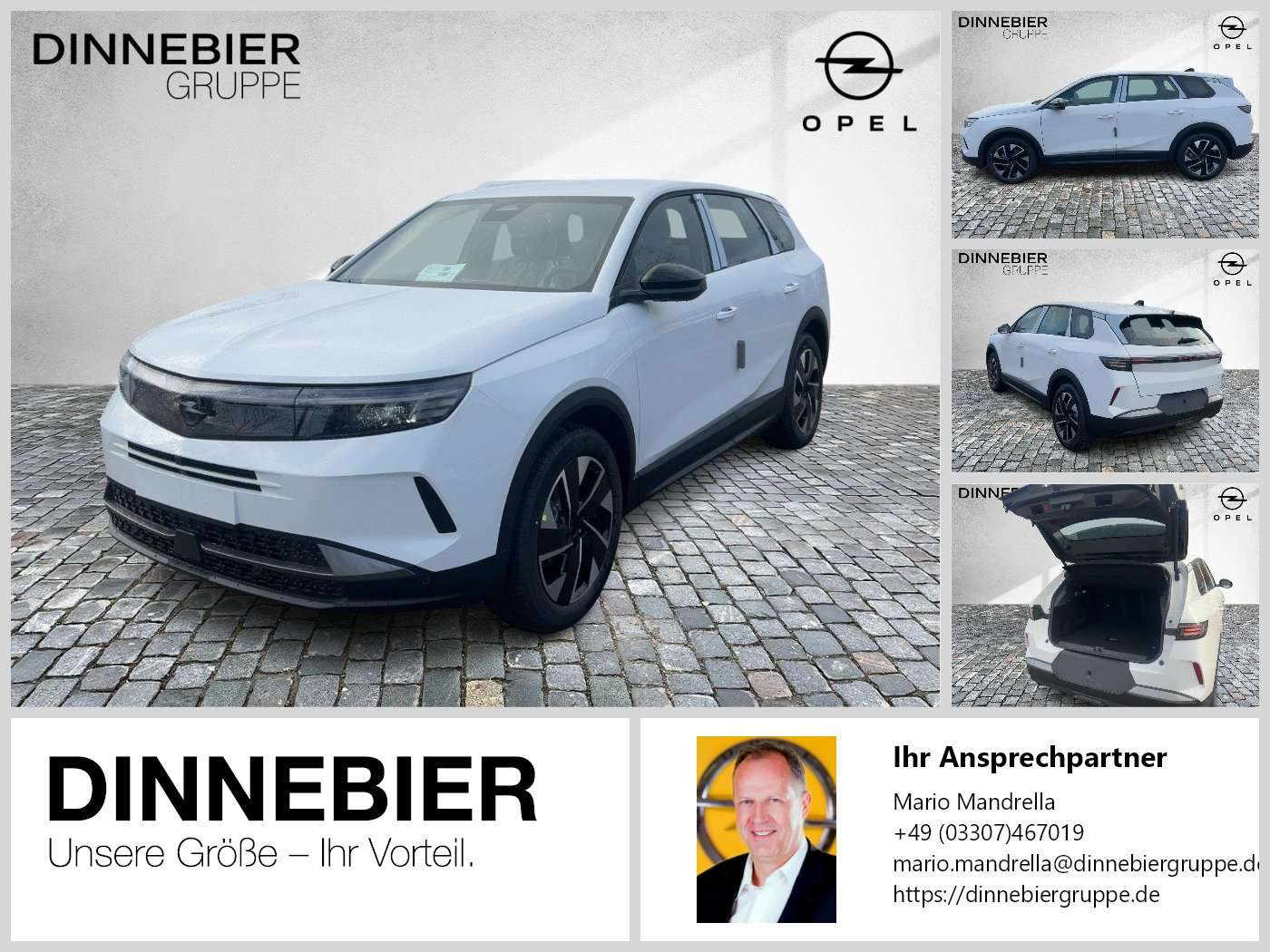 Fahrzeugbild eines Opel Grandland X