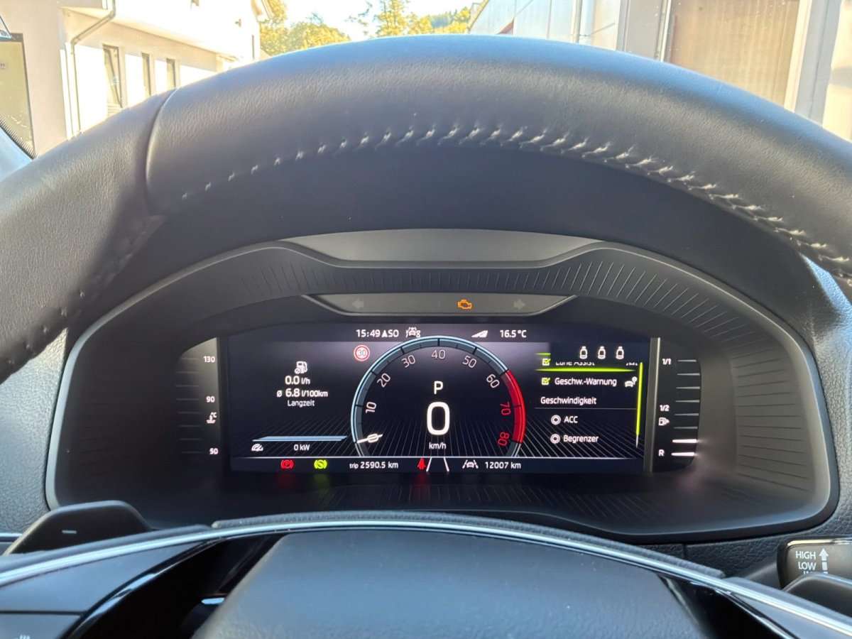 Fahrzeugbild eines Skoda Karoq