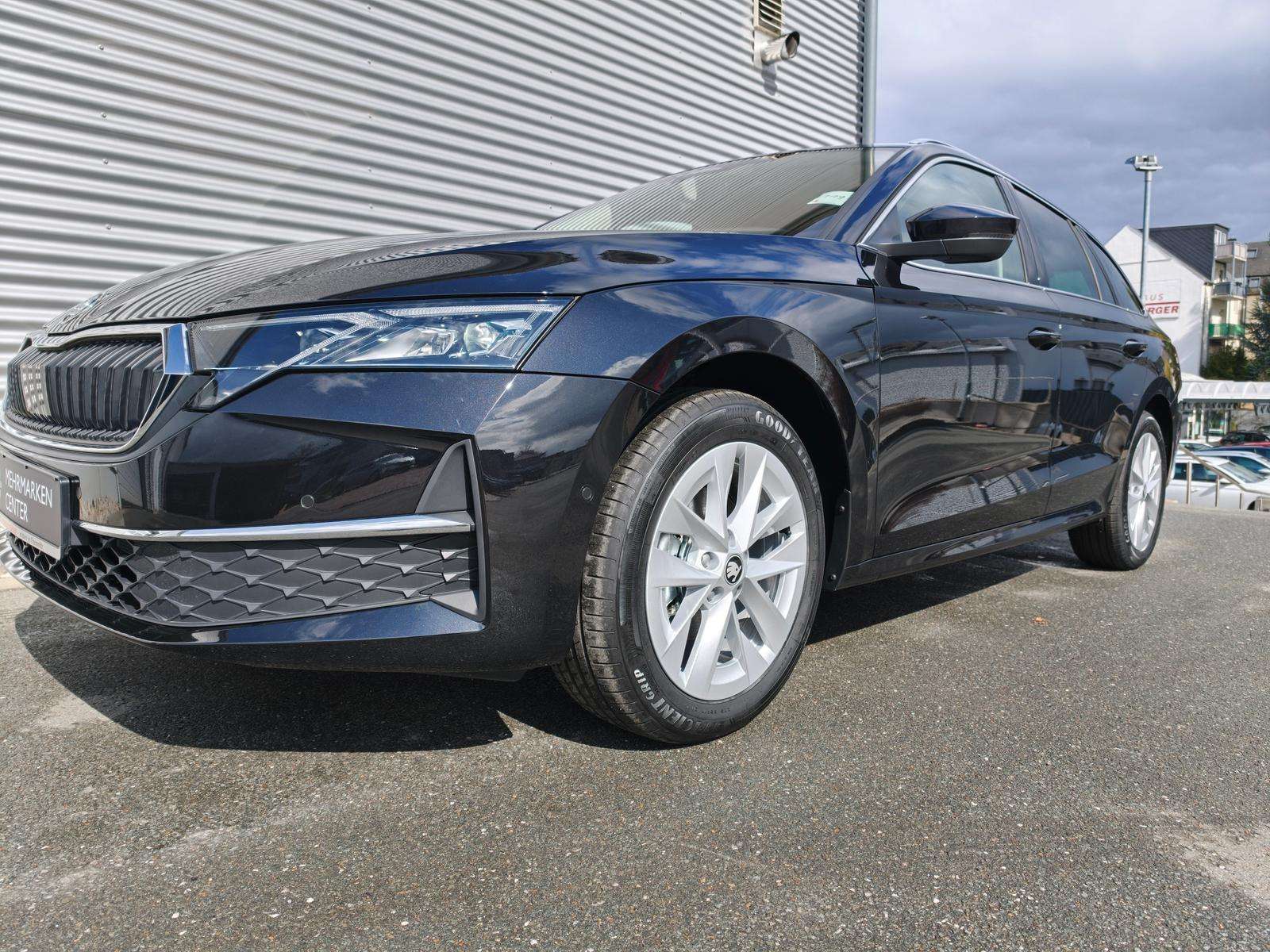 Fahrzeugbild eines Skoda Octavia