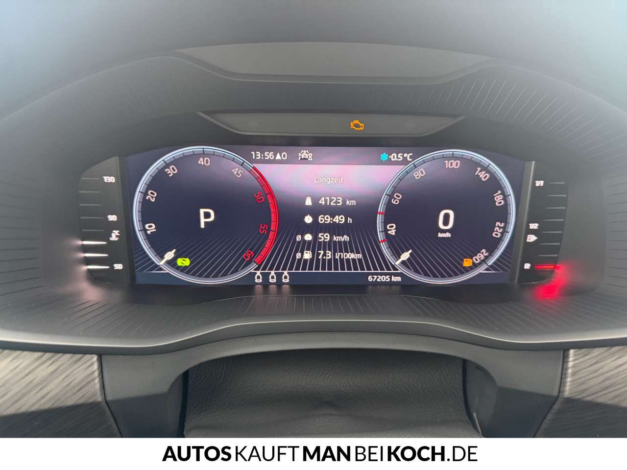 Fahrzeugbild eines Skoda Kodiaq
