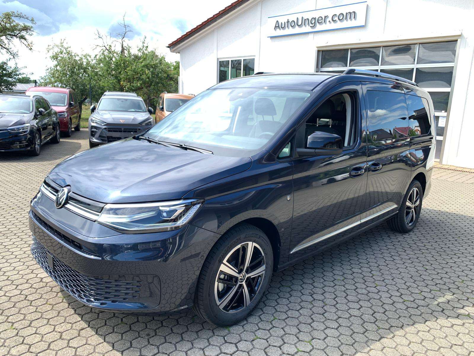 Fahrzeugbild eines Volkswagen Caddy