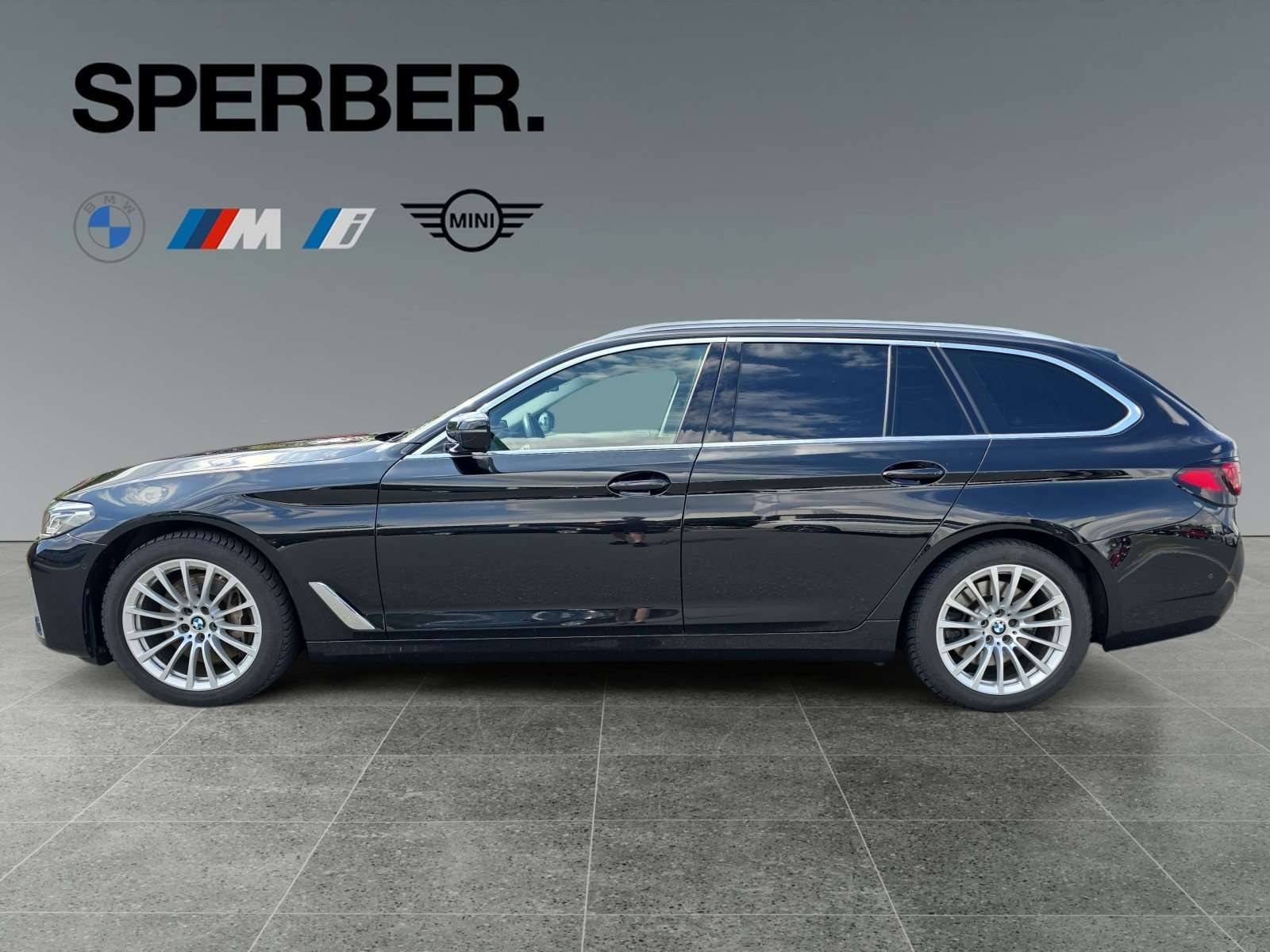Fahrzeugbild eines BMW 5er-Reihe
