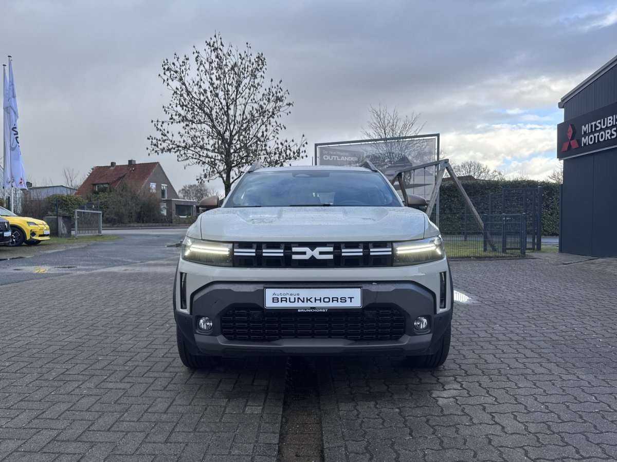 Fahrzeugbild eines Dacia Duster