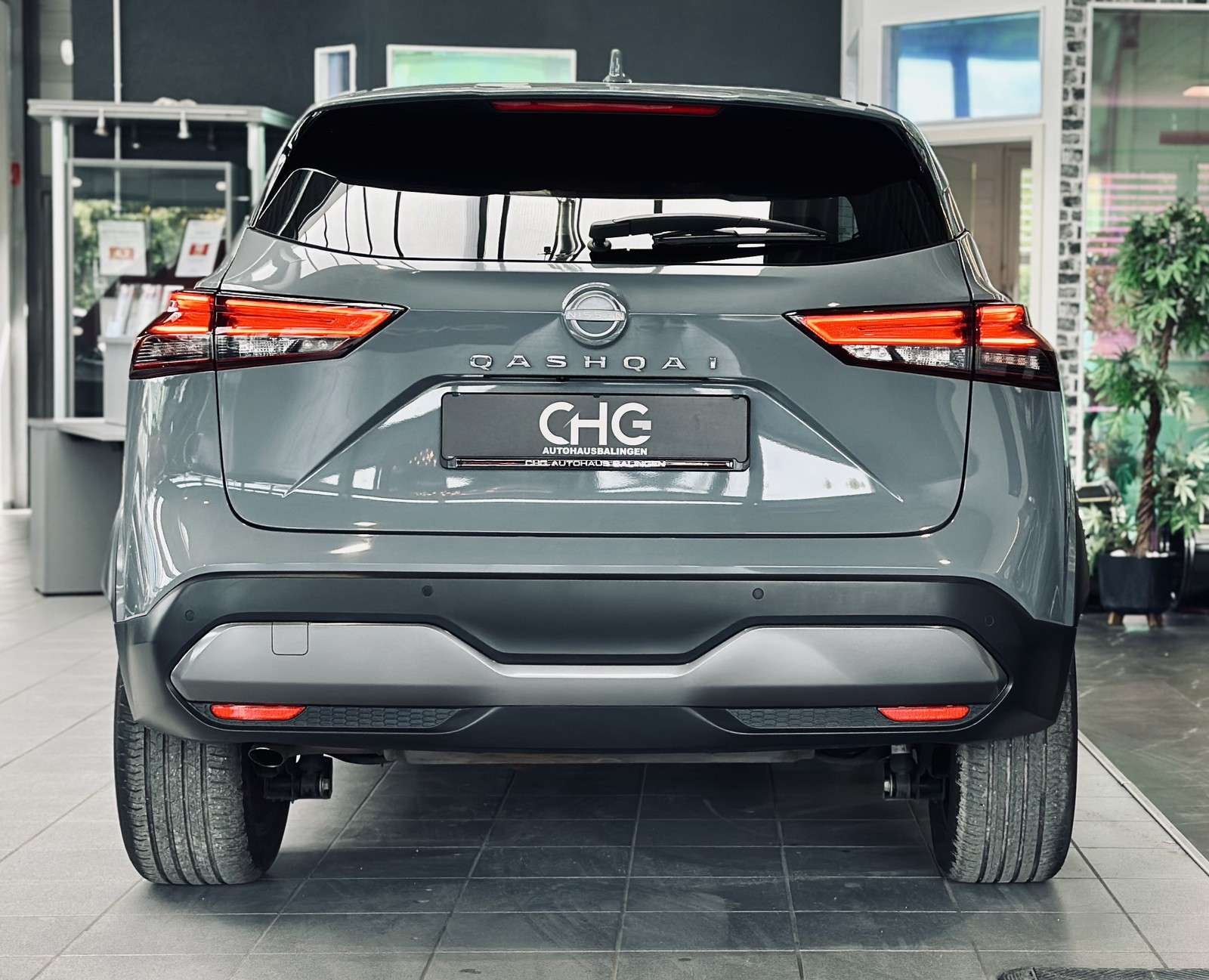 Fahrzeugbild eines Nissan Qashqai