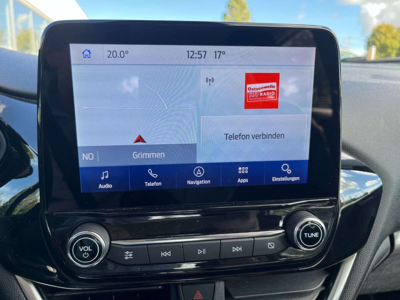 Fahrzeugbild eines Ford Fiesta