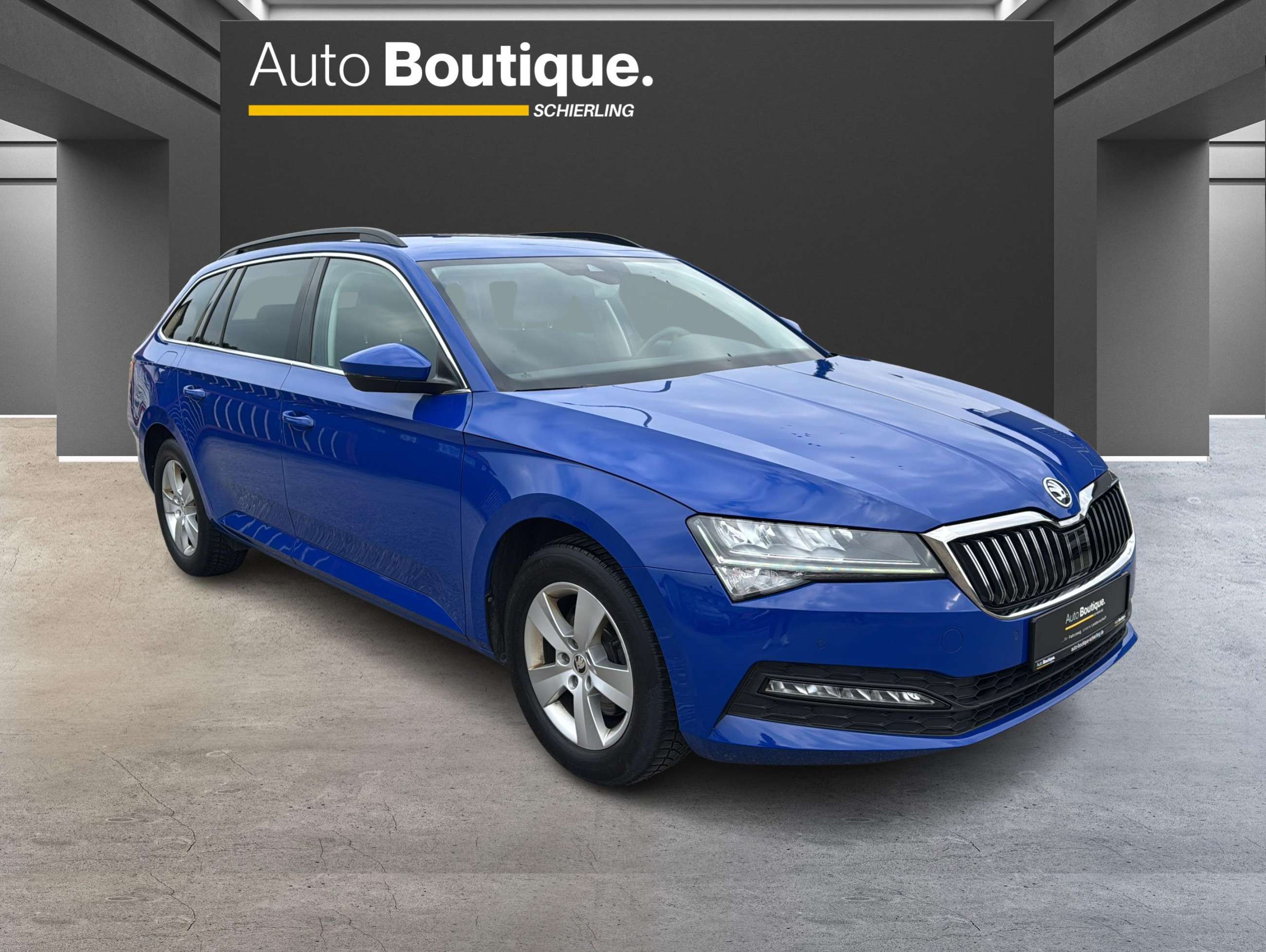 Fahrzeugbild eines Skoda Superb