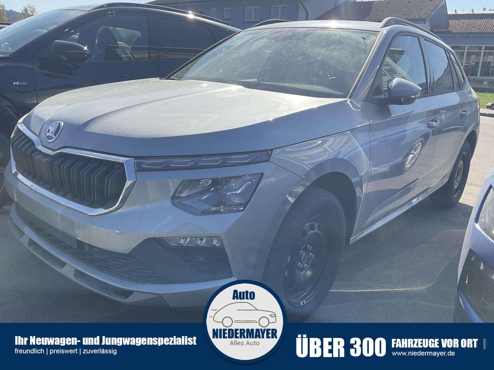 Fahrzeugbild eines Skoda Kamiq