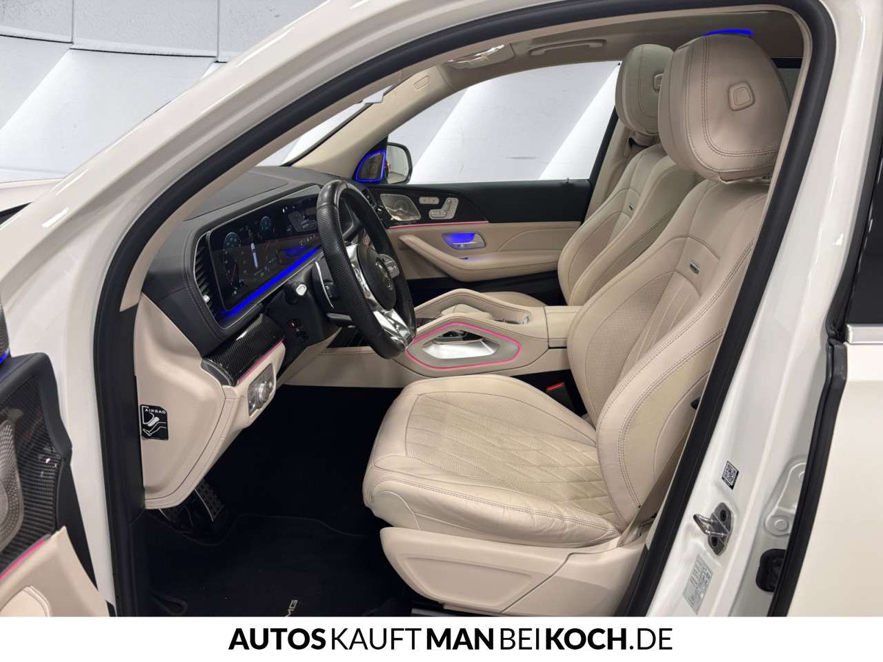 Fahrzeugbild eines Mercedes-Benz GLS