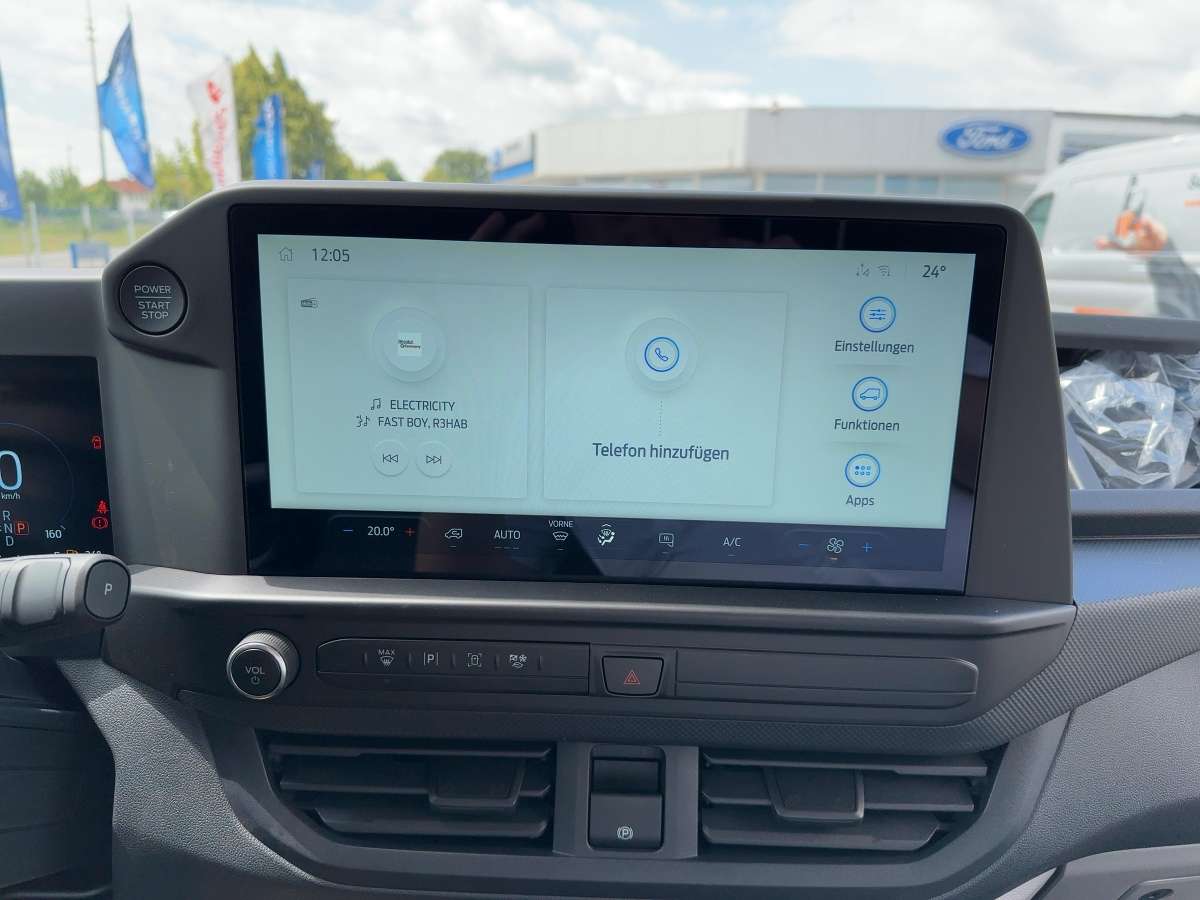 Fahrzeugbild eines Ford Transit Custom