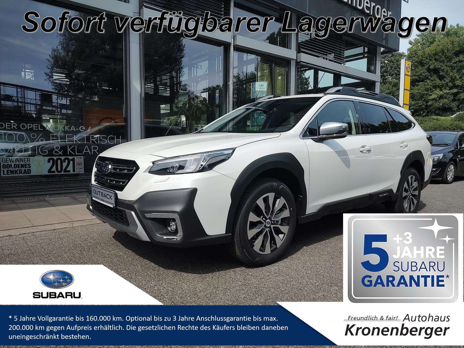 Fahrzeugbild eines Subaru Outback